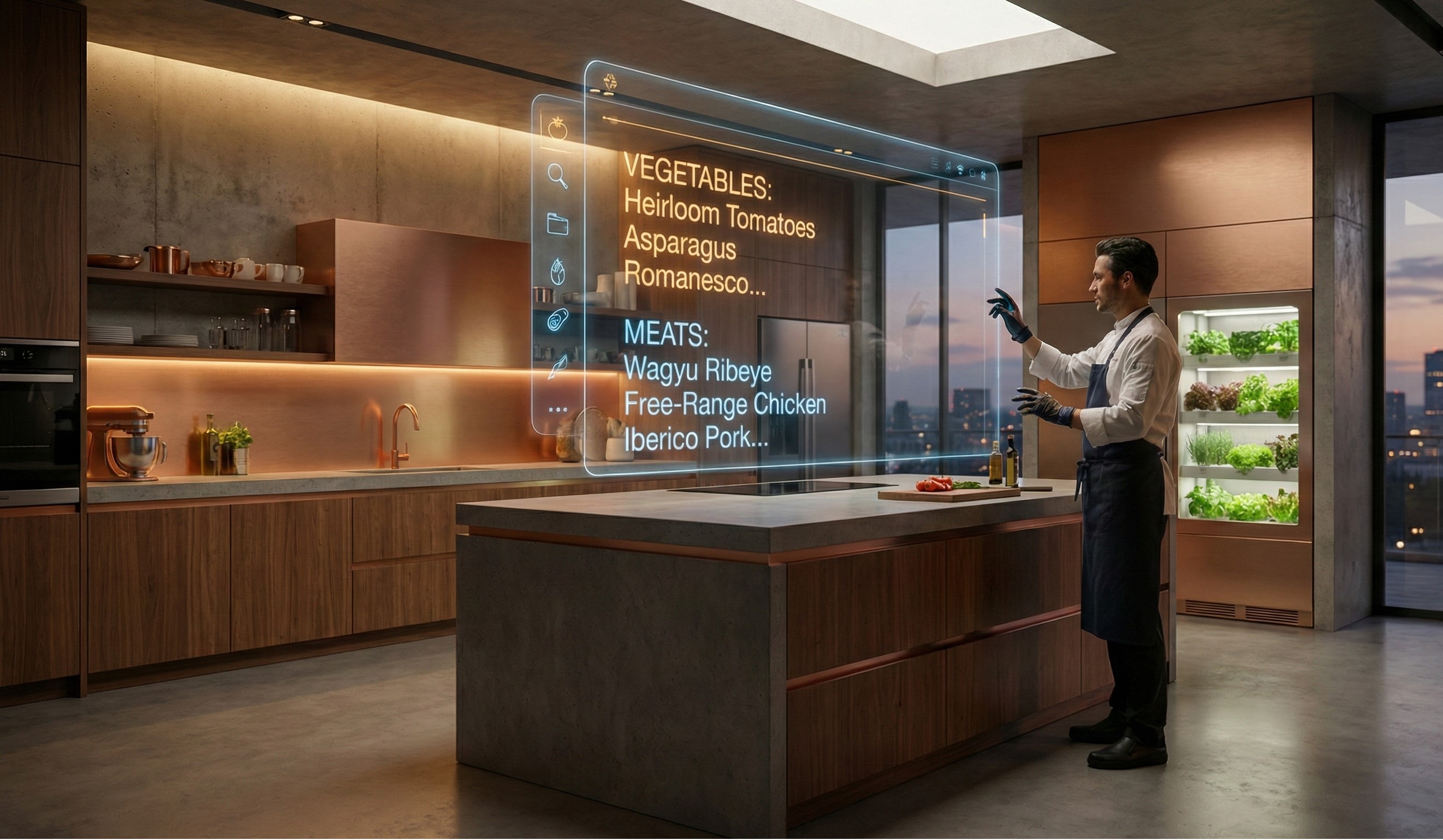 KitchenCatalog Interface