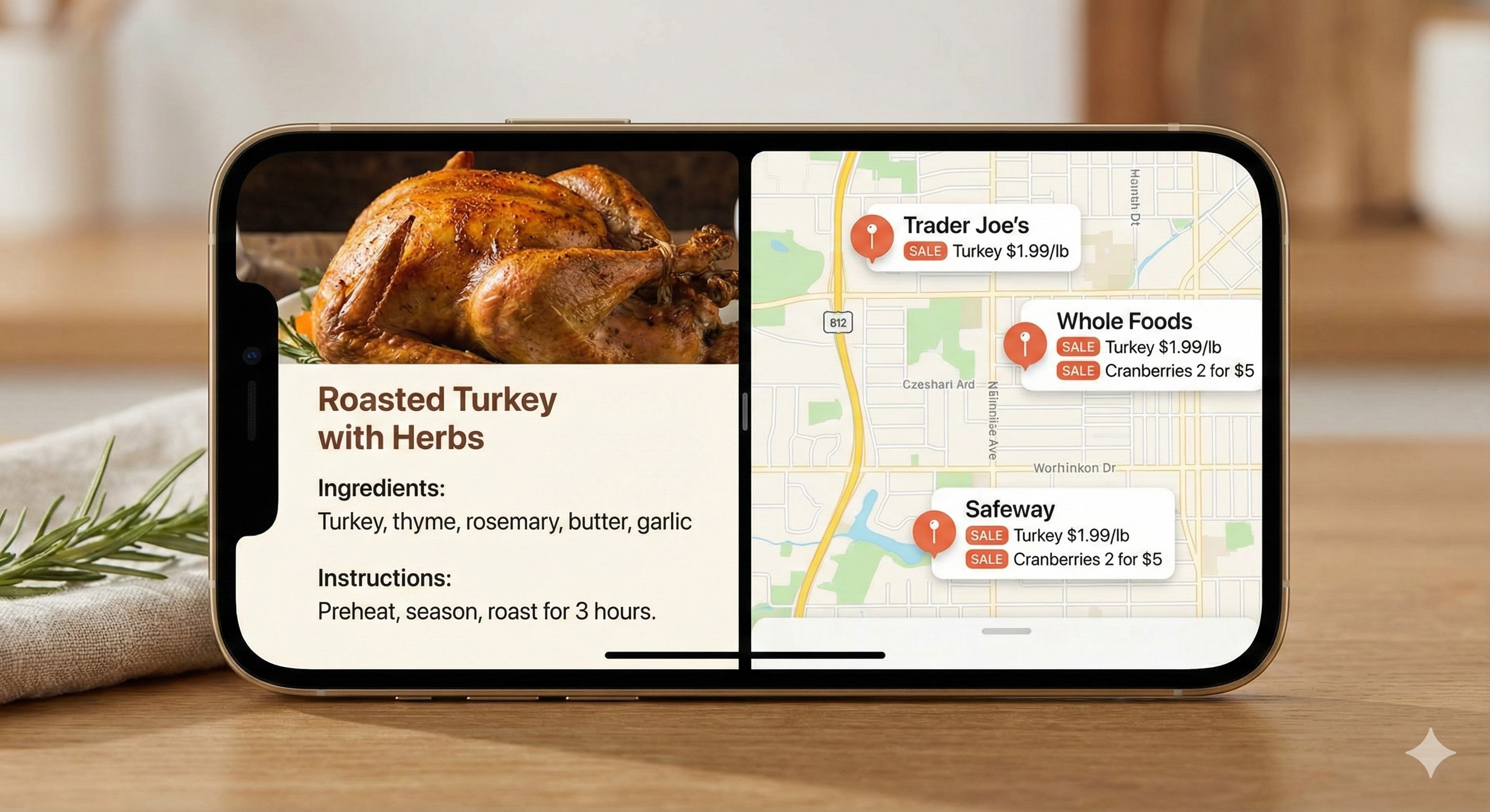 Local Market Sales Finder
